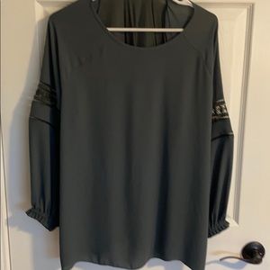 Loft Blouse with Arm cutout detail